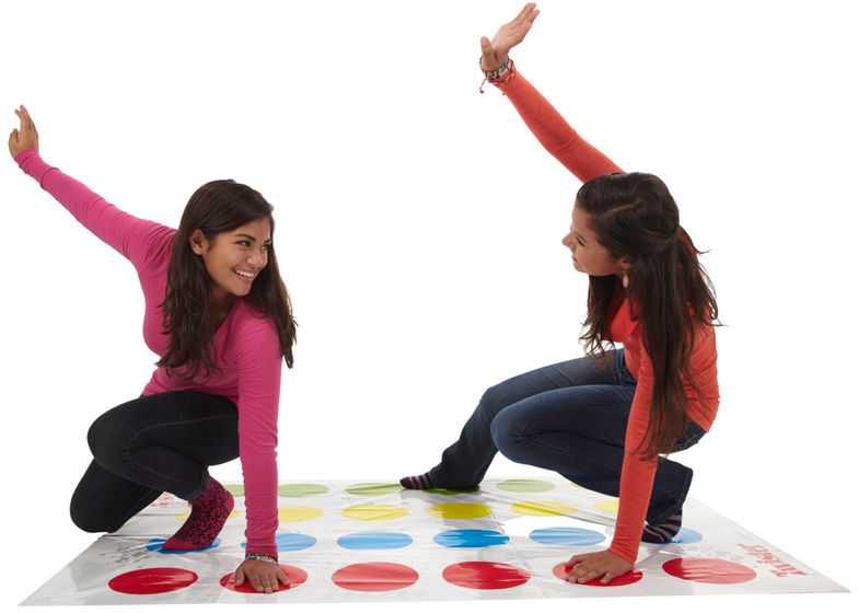 Stalo žaidimas Twister Hasbro