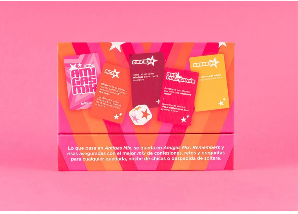 Hellofun Juego Amigas Mix español