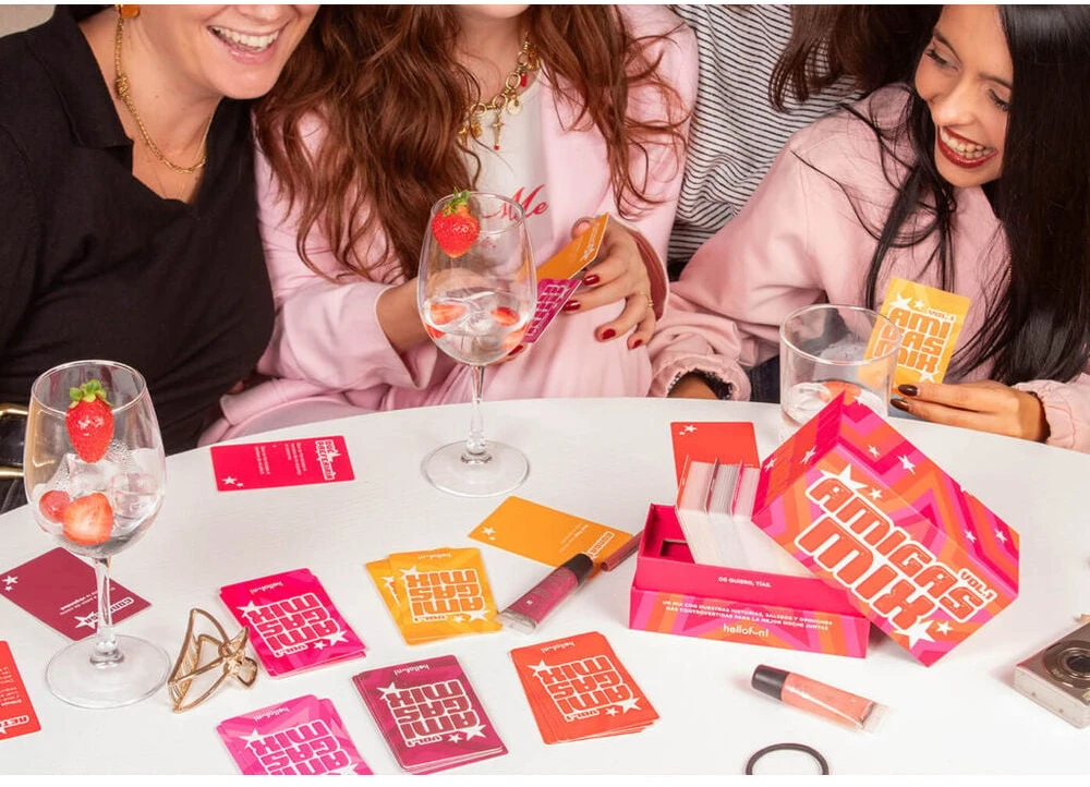 Hellofun Juego Amigas Mix español