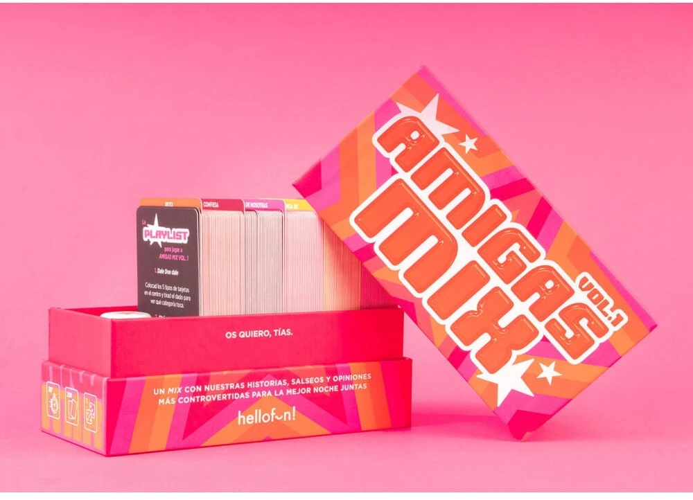 Hellofun Juego Amigas Mix español