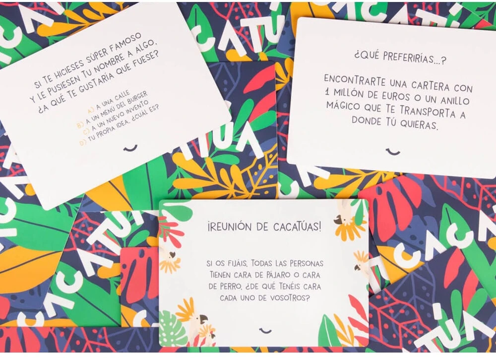 Hellofun Juego Cacatua español