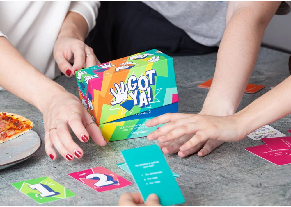 Hellofun Juego Got Ya! español