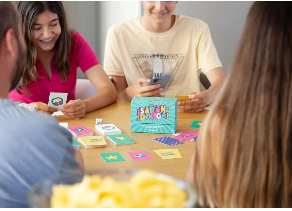 Hellofun Juego ¡Sarandonga! español