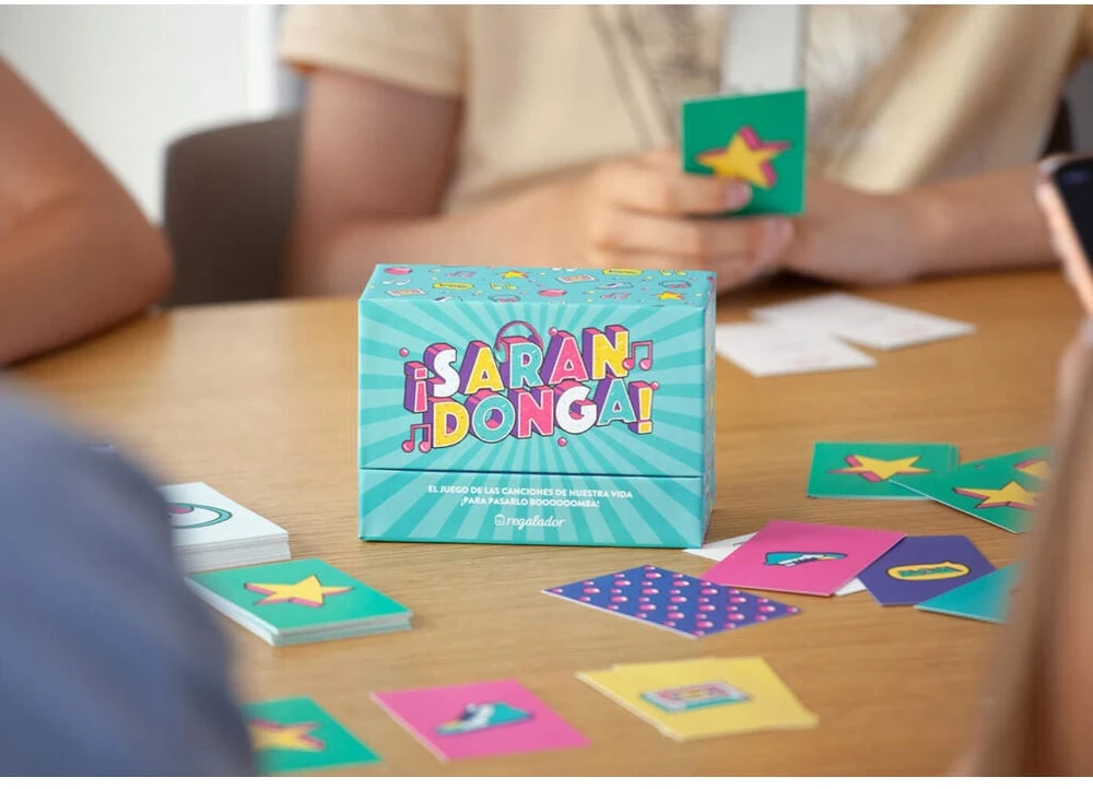 Hellofun Juego ¡Sarandonga! español