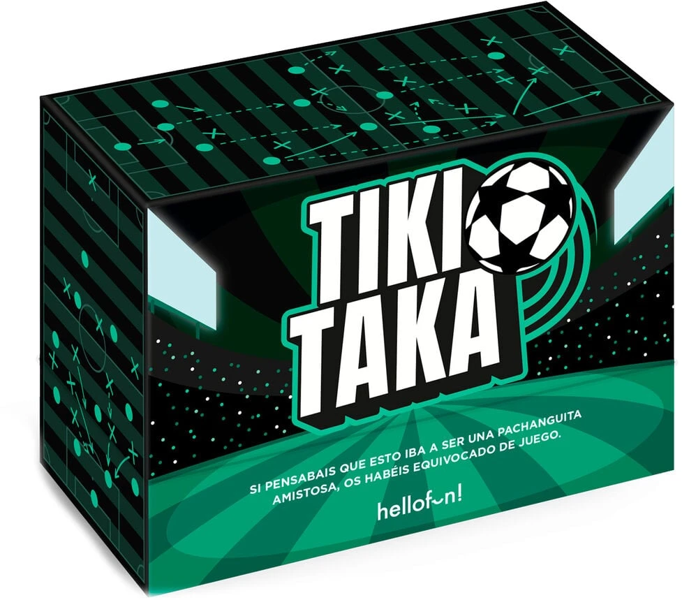 Bigbuy Kids Hellofun Juego Tiki Taka español