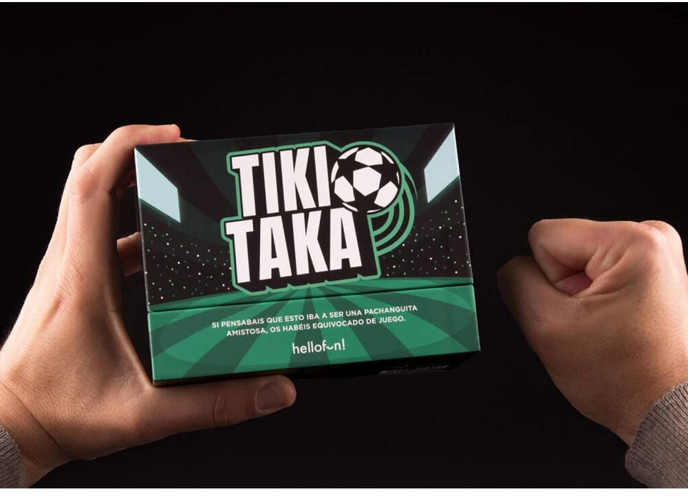 Bigbuy Kids Hellofun Juego Tiki Taka español