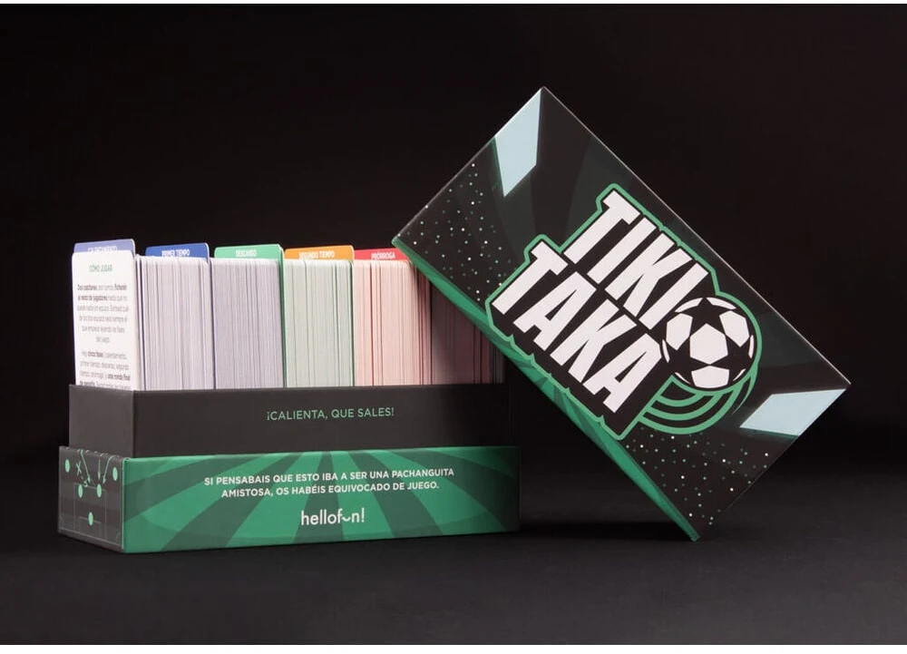 Bigbuy Kids Hellofun Juego Tiki Taka español