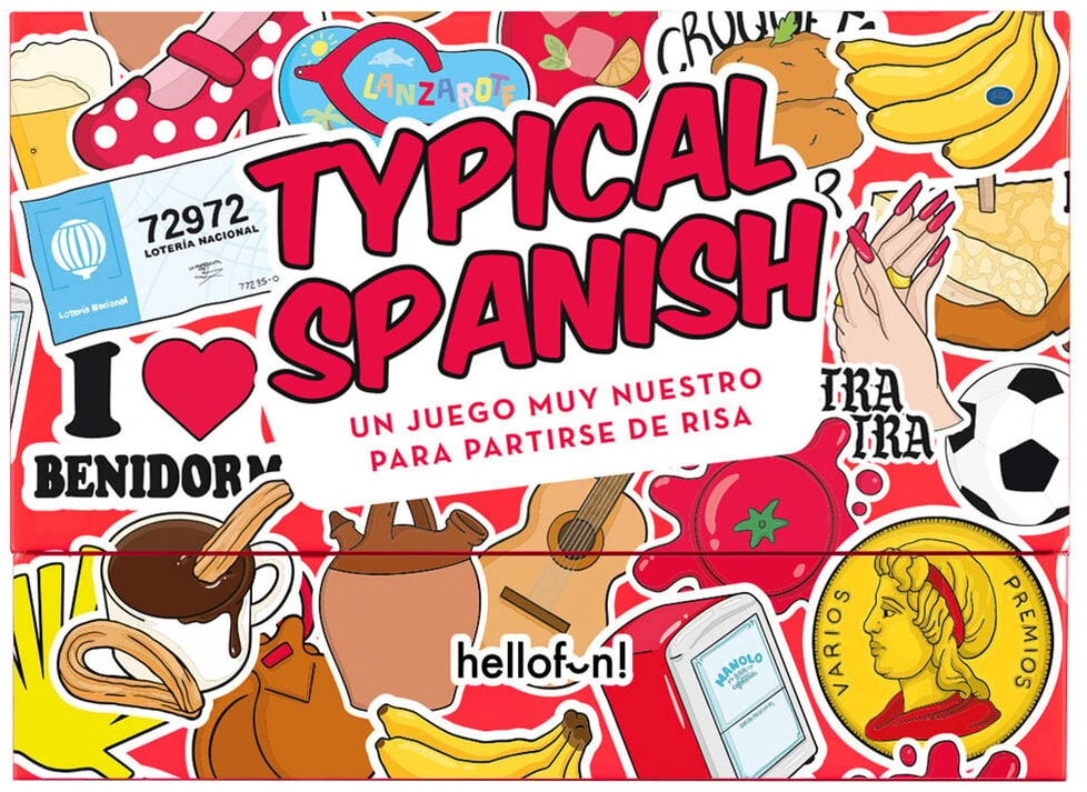 Hellofun Juego Typical Spanish español