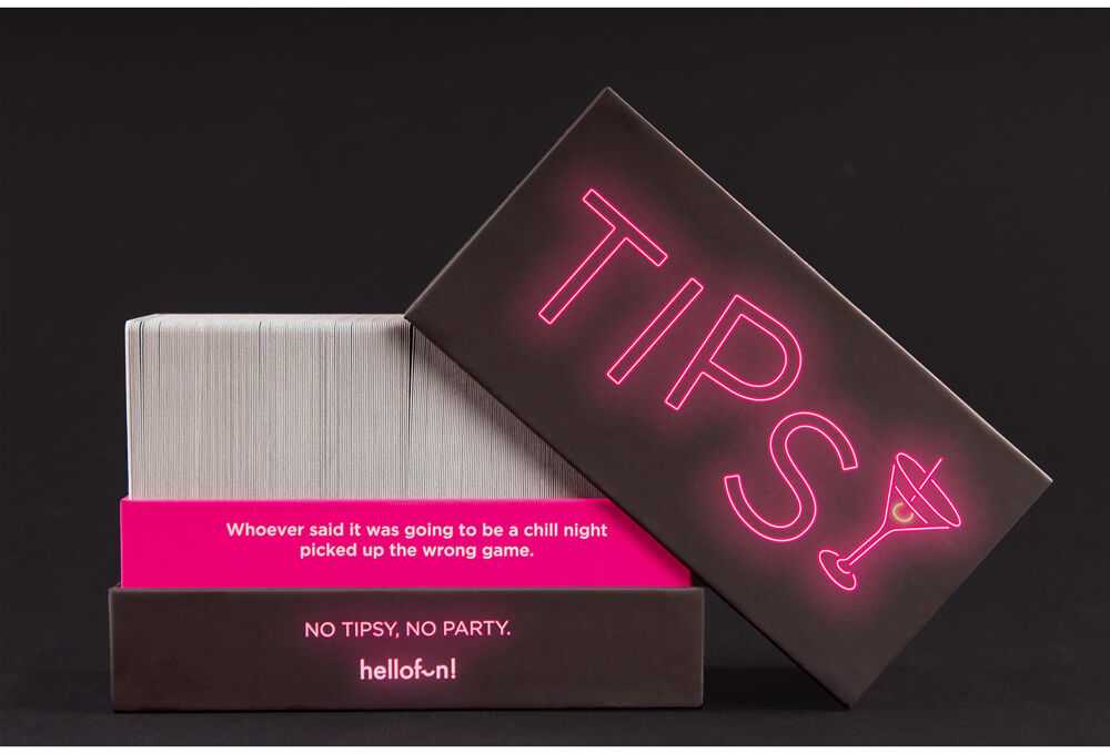 Hellofun Tipsy english game