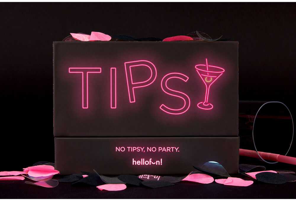 Hellofun Tipsy english game
