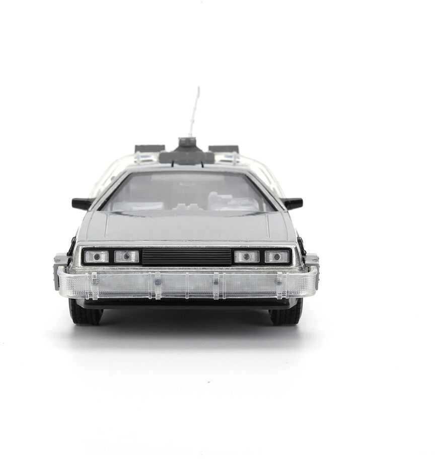 Jada Toys Back to the Future 40th Anniversary Time Machine Hollywood Rides Dlorean replica