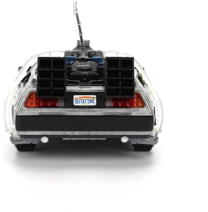 Jada Toys Back to the Future 40th Anniversary Time Machine Hollywood Rides Dlorean replica