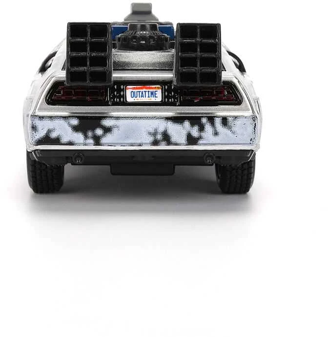 Jada Toys Back to the Future 40th Anniversary Time Machine Ice Effect Dlorean replica