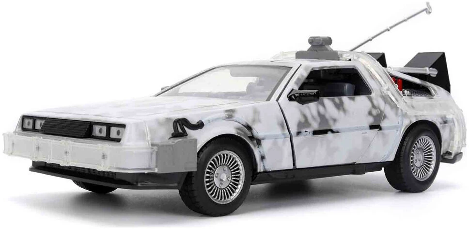 Jada Toys Back To The Future car