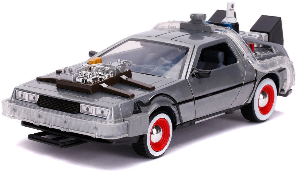 Jada Toys Back To The Future car