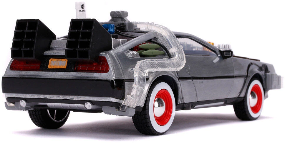 Jada Toys Back To The Future car