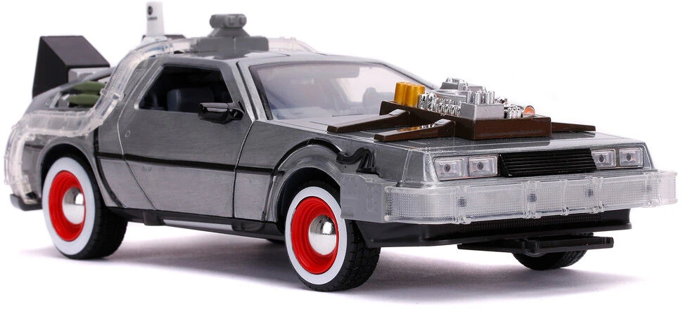Jada Toys Back To The Future car