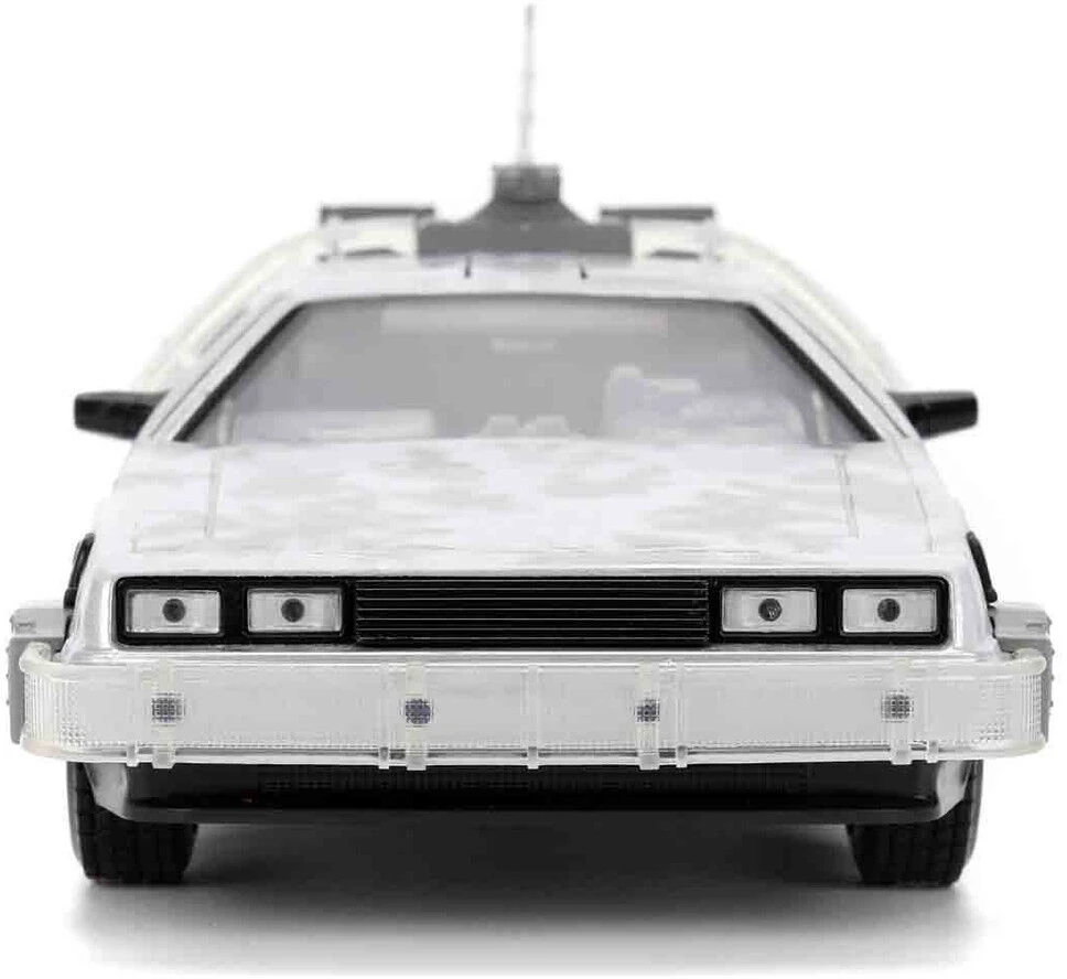 Jada Toys Back To The Future car