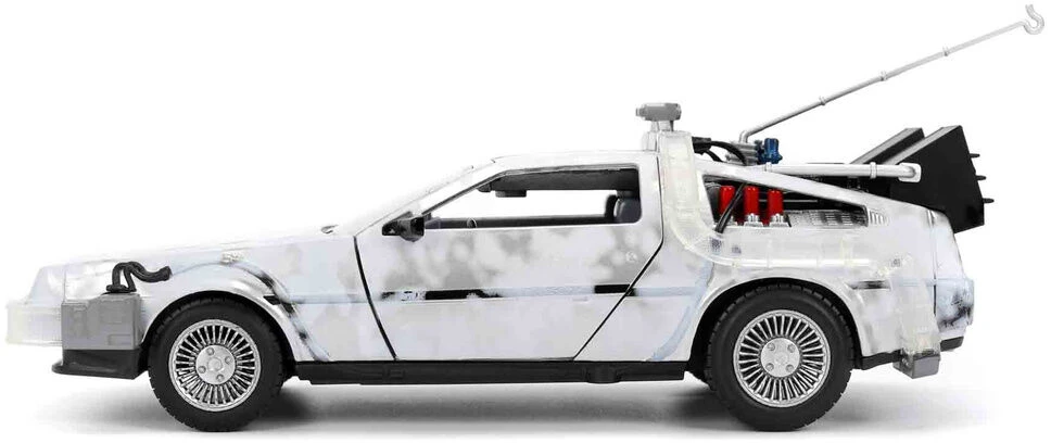 Jada Toys Back To The Future car