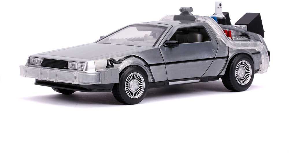 Jada Toys Back to the Future II DLorean car replica