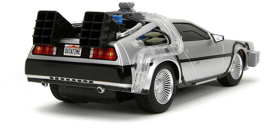 Jada Toys Back to the Future II DLorean Radio-controlled car