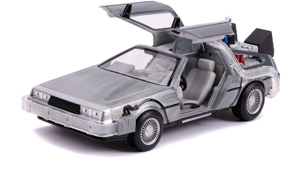 Jada Toys Back to the Future II DLorean car replica