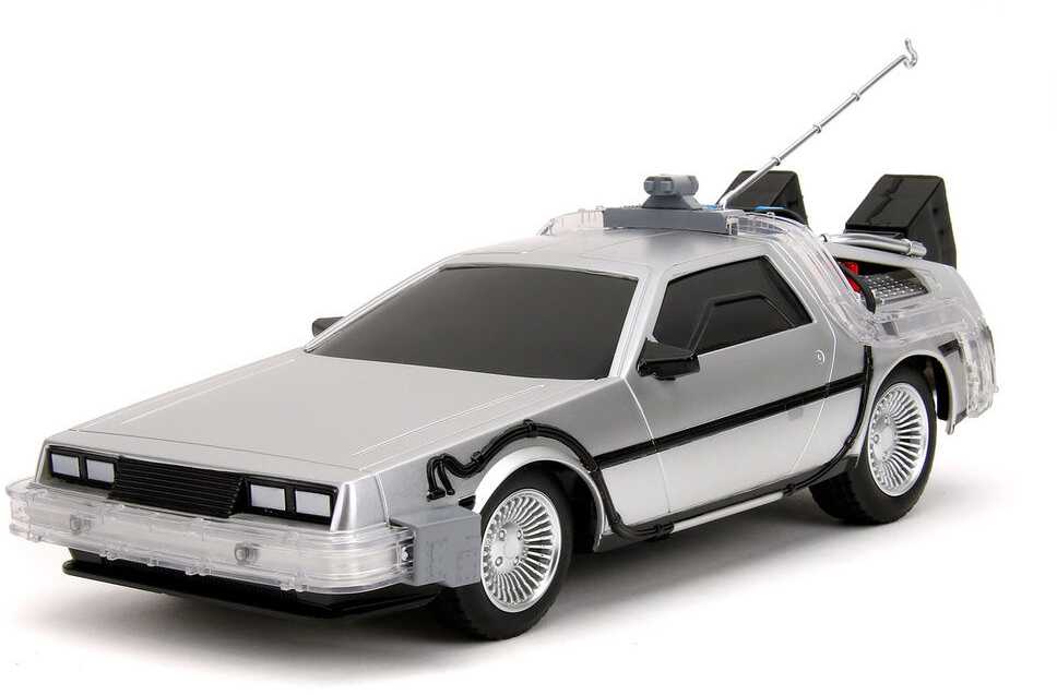 Jada Toys Back to the Future II DLorean Radio-controlled car