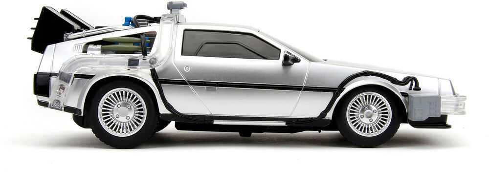 Jada Toys Back to the Future II DLorean Radio-controlled car