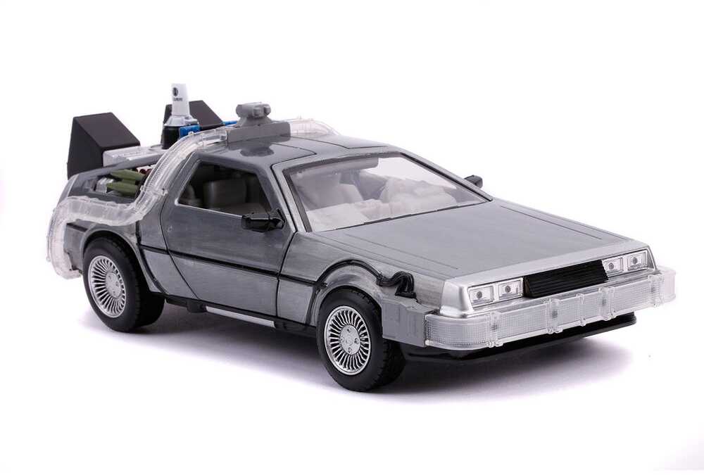 Jada Toys Back to the Future II DLorean car replica
