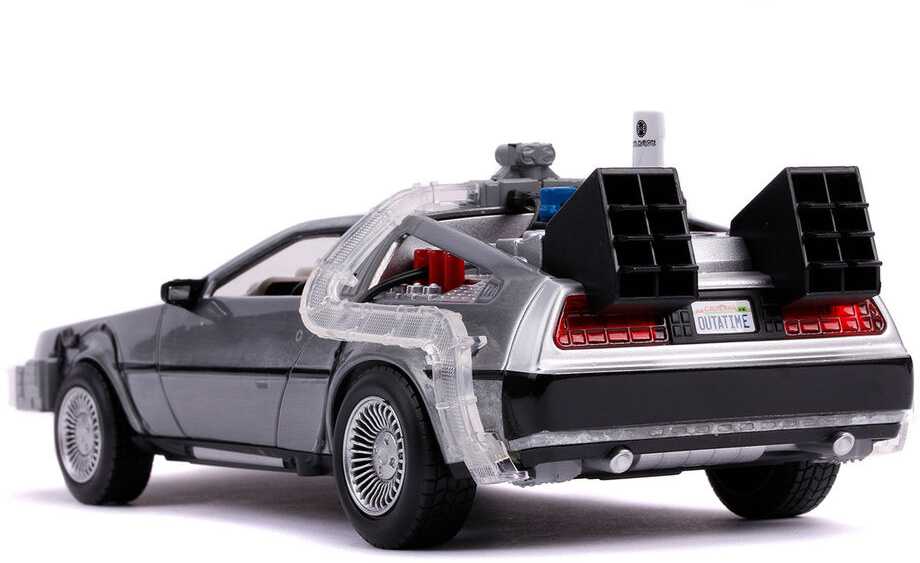 Jada Toys Back to the Future II DLorean car replica