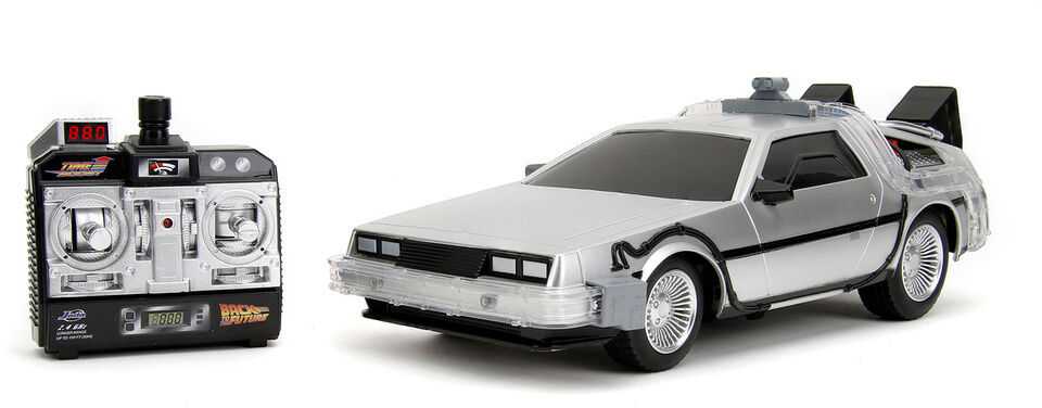Jada Toys Back to the Future II DLorean Radio-controlled car