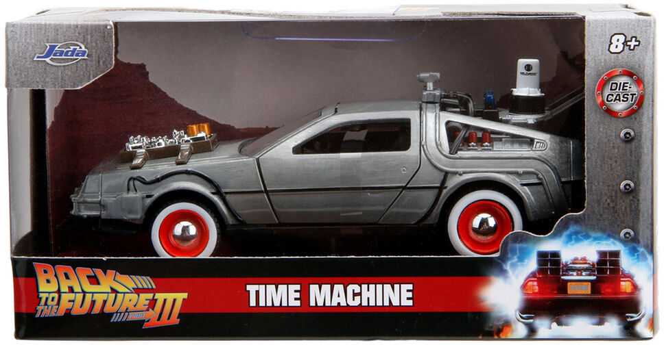Jada Toys Jada Návrat do budoucnosti 3 Stroj času