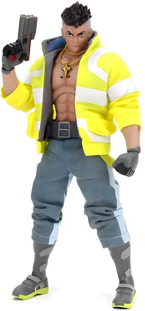 Jada Toys Cyberpunk Edgerunners David figure 15cm