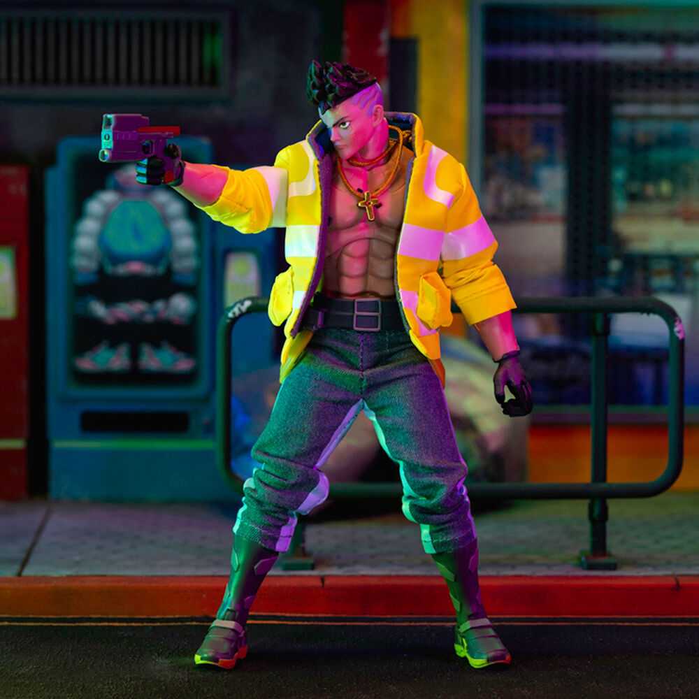 Jada Toys Cyberpunk Edgerunners David figure 15cm