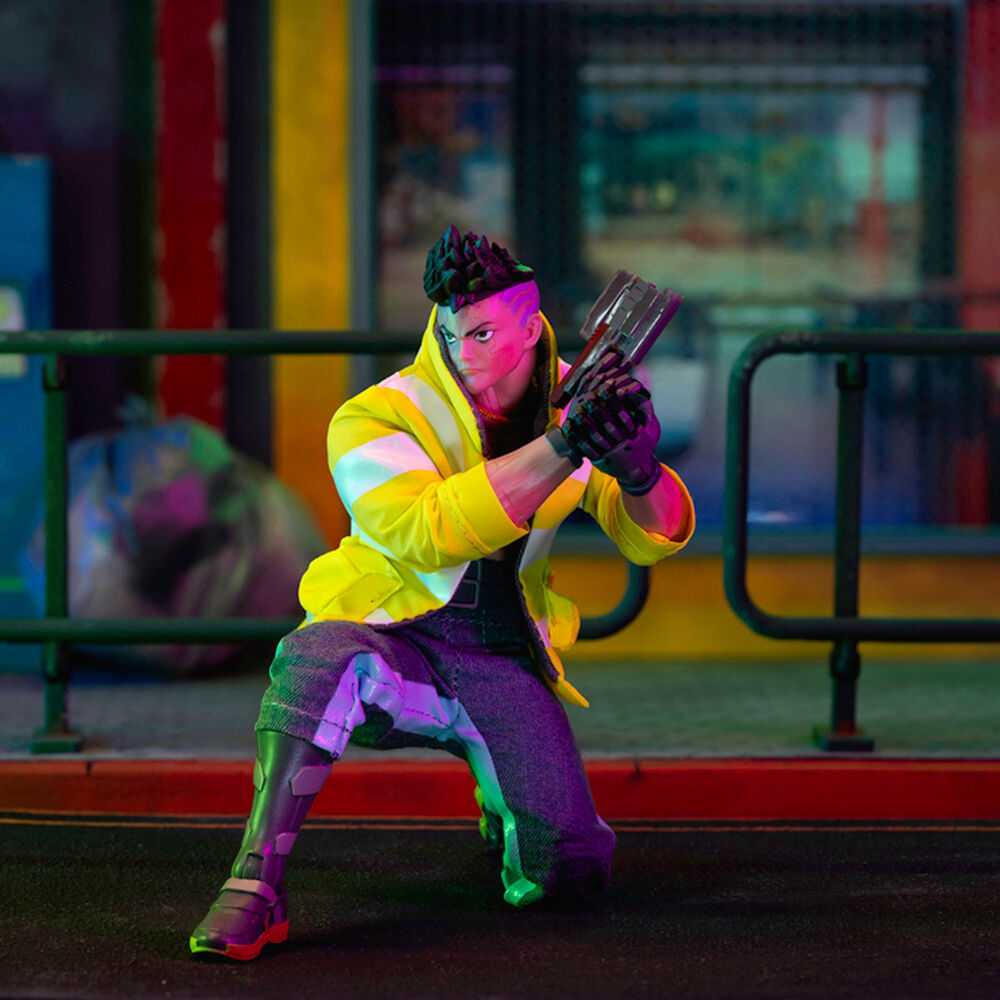 Jada Toys Cyberpunk Edgerunners David figure 15cm