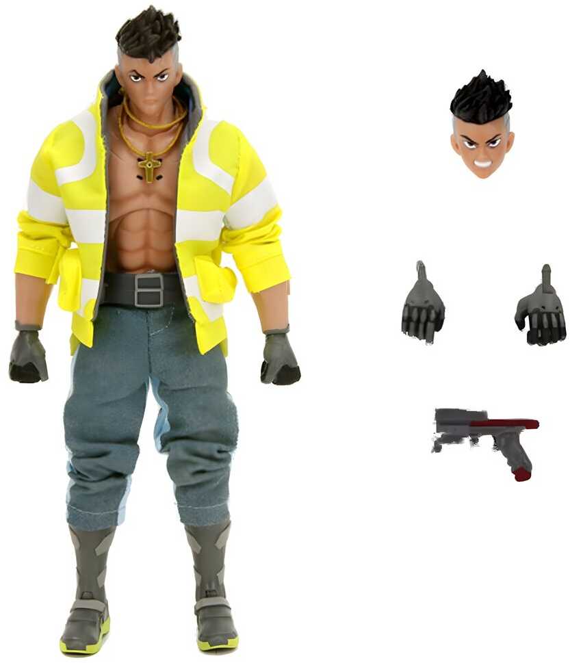 Jada Toys Cyberpunk Edgerunners David figure 15cm