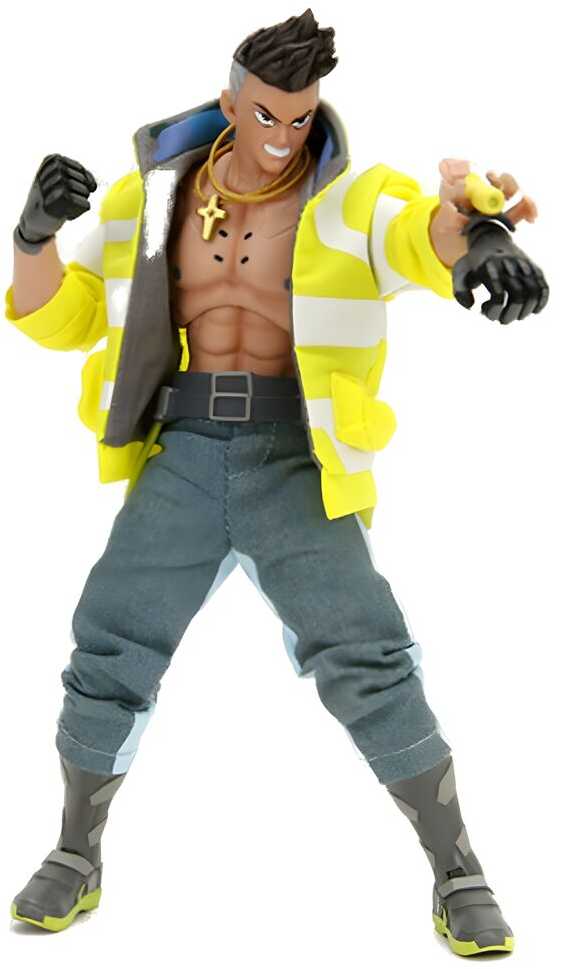 Jada Toys Cyberpunk Edgerunners David figure 15cm