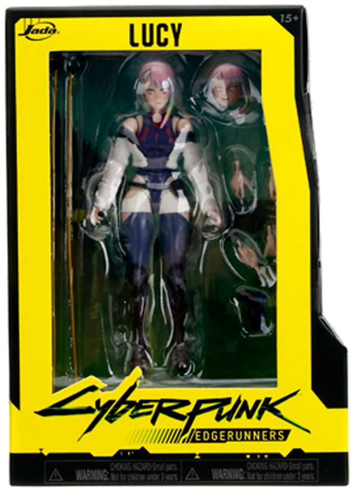 Jada Toys Cyberpunk Edgerunners Lucy figure 15cm