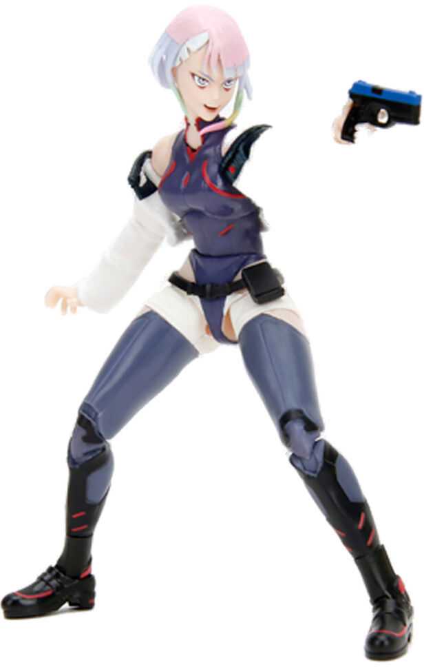 Jada Toys Cyberpunk Edgerunners Lucy figure 15cm