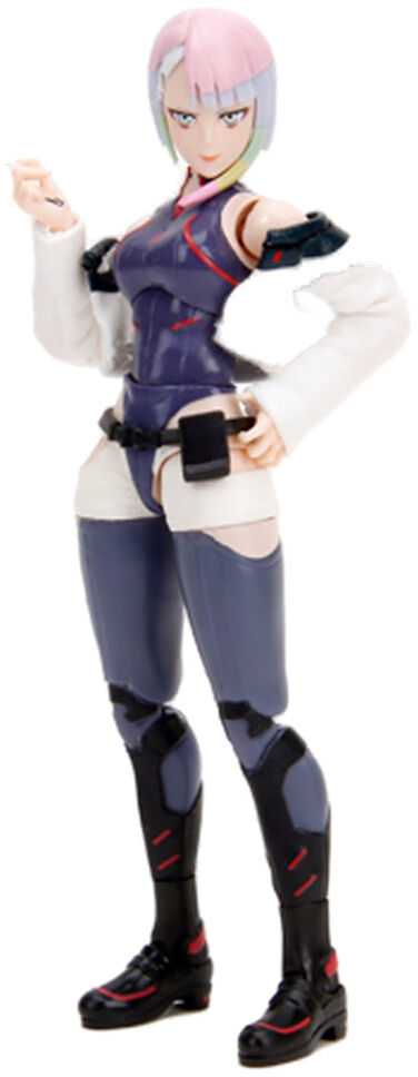 Jada Toys Cyberpunk Edgerunners Lucy figure 15cm