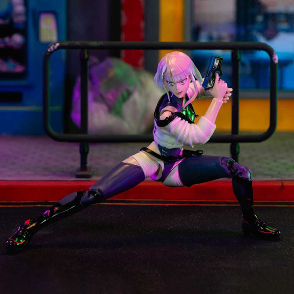 Jada Toys Cyberpunk Edgerunners Lucy figure 15cm