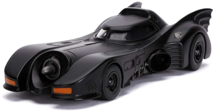 Jada Toys DC Comics Batmovil 1989 metal car + Batman figure set