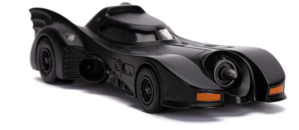 Jada Toys DC Comics Batmovil 1989 metal car + Batman figure set