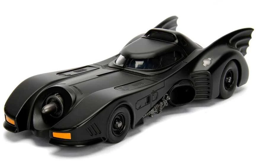 Jada žaislinis automobilis Metals Die Cast Betmobile ir Betmenas
