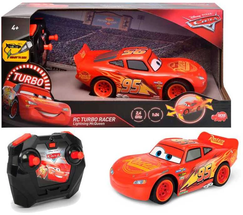 Nezatříděno Jada - RC Cars 3 - Žaibas Makvynas Turbo lenktynininkas (203084038)