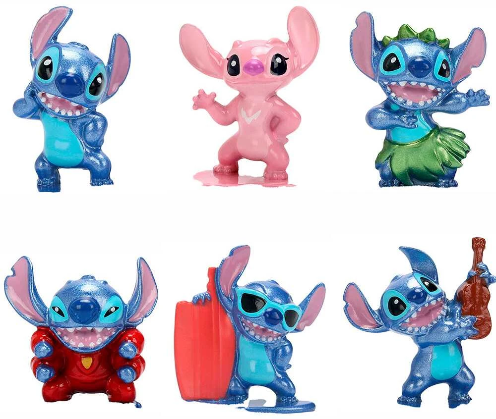 Jada Toys SIMBA *****JADA Stitch metal figurka 4cm 9336770314