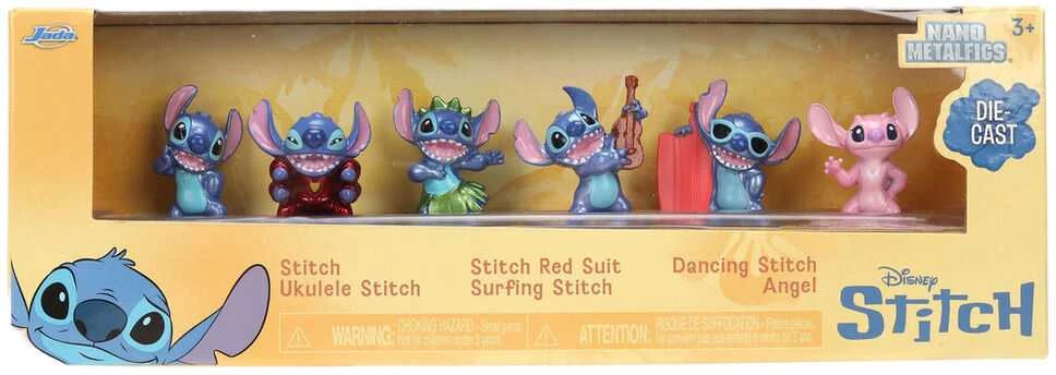 Jada - Disney Stitch - Nano figūrėlės - Dovanų dėžutė (9336325314R00)