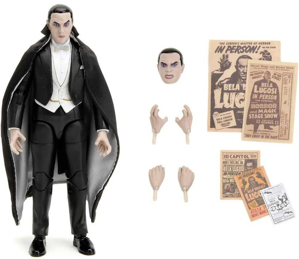 Jada Toys Dracula Bela Lugosi figure 15cm