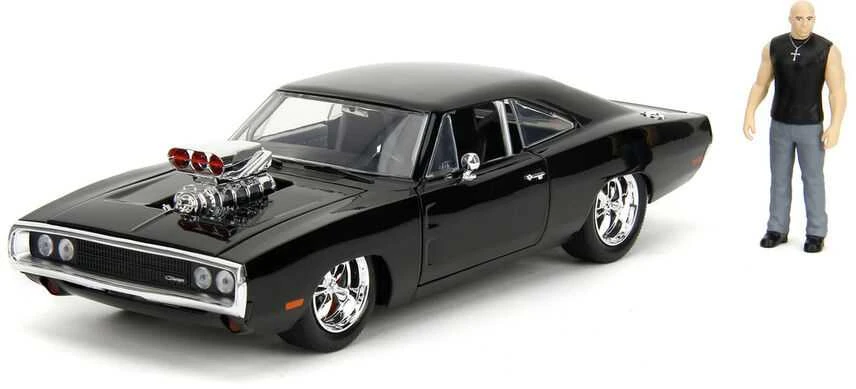 Jada Toys SIMBA JADA F_F Dodge Charger 1970 1:24 + pav. 9335907314