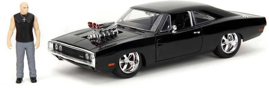 Jada Toys SIMBA JADA F_F Dodge Charger 1970 1:24 + pav. 9335907314